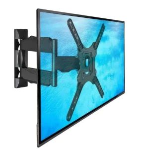 V-star Support TV mural inclinable et pivotant, Support S65 pour téléviseurs 55" à 85" pouces