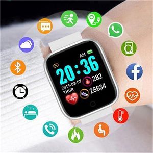 Montre intelligente exercice tension artérielle fréquence cardiaque pour IOS et Android