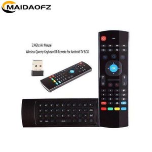 MAIDAOFZ Télécommande Air Mouse + clavier - -Noir