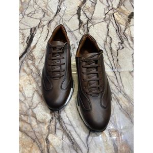 Chaussures de Ville en Cuir 100% Véritable  élégant