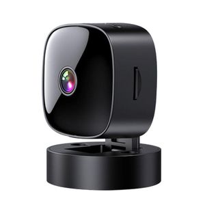 S1 Home HD infrarouge nuit Vision Mini Smart WiFi caméra - Noir