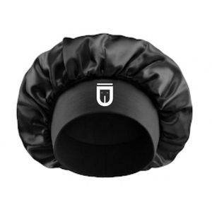 SUTURA Bonnet Satin de Nuit N.3 - Noir