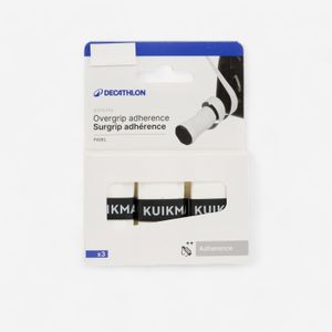KUIKMA Surgrip de padel - ADHERENCE blanc