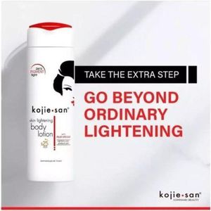 Kojie San LOTION ÉCLAIRCISSANTE POUR LE CORPS AVEC SPF 25 ET HYDROMOIST 250g