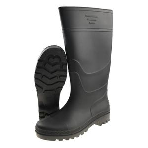 Bottes de Pluie Imperméables – Haute Protection, Antidérapantes, Confortables (Unisexe)