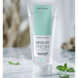 Lubrifiant Mixgliss Fresh Menthe Poivrée - 70ml 