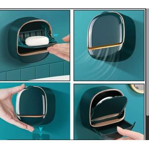 Porte-savon mural - VERT FONCÉ