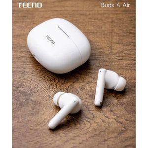 Tecno Écouteurs intra-auriculaires stéréo sans fil Buds 4 Air