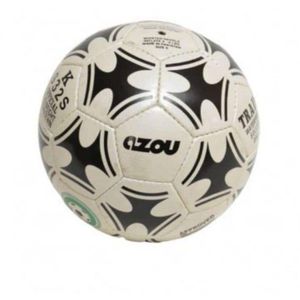 Ballon de football Hybride FIFA BASIC F500 taille 5 neige et brouillard  rouge - Decathlon