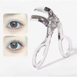 Courbe-cils avec poignée ergonomique longue durée pour tous les yeux