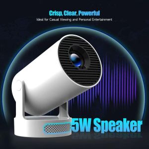VIDÉO PROJECTEUR HY300 ULTRA AVEC HAUT PARLEUR 
