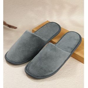 Chausson-doux babouche de maison 