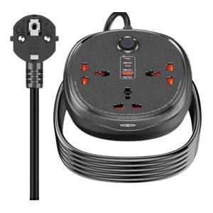 Rallonge multiprise avec USB+ type c