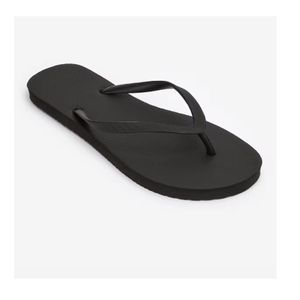 Tongs femme, 100 noir