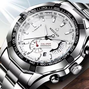 Montre A Quartz Pour Homme Argent