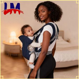 LM-Kangaroo - Porte-bébé-Bleu