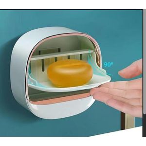 Porte-savon mural - VERT CLAIRE