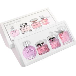 4Pcs/Set Parfums Femmes Parfums Dames Classiques Parfums Durables Cadeau