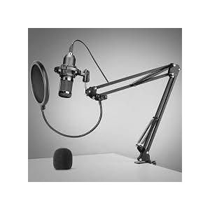 Autre Microphone Pro USB, Condensateur, Streaming  UHD - Mars Gaming MMICPRO,