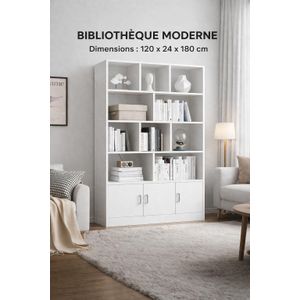 BIBLIOTHEQUE MODERNE