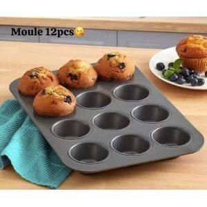 12 Moule antiadhésif en acier