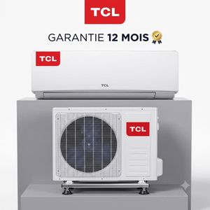 TCL Split Climatiseur TCL 9000 Btu – Garantie 12 Mois – Tac-09csd/zg21