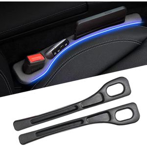 General Lot de 2 organiseurs de fente pour sièges auto Honda CR-V, Civic, Accord, HR-V et Pilot – Accessoires d'intérieur pour combler l'espace entre les sièges