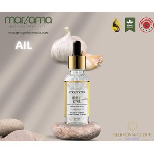 mariama HUILE D'AIL POUR CHEVEUX-30ml