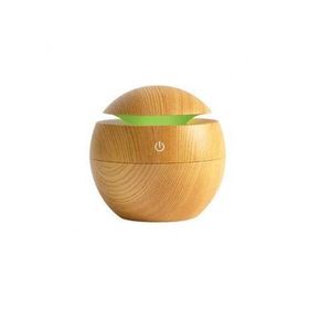 Diffuseur d’Huile Essentielle USB – Brumisateur & Humidificateur d’Air avec Éclairage LED