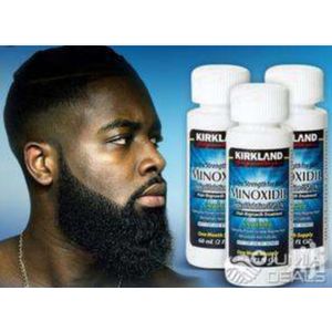 Minoxidil 5% pousse barbe , une bouteille