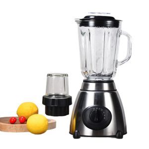 Mixeur Blender Électrique – Blender Multifonction, 2L, Lames Inox, Smoothie & Jus, 300W/500W