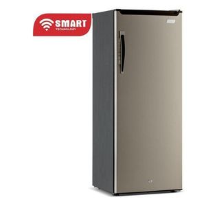 SMART TECHNOLOGY Congélateur Vertical 6 Tiroirs 190 Litres STCD-348 – Grillage Aluminium Congélation Super Rapide - Raffiné - Garantie 12 Mois