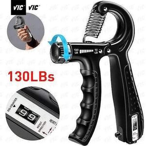 VIC Entraîneur de force de préhension, Presse-main à résistance réglable, Renforceur de prise de main