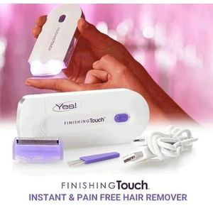 Épilateur électrique rechargeable -Rasoir pour femme