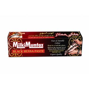 Milki Mumtaz Black Henna Paste – Pâte de Henné Noir pour Décoration Corporelle