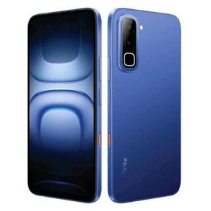 Infinix  HOT 70- 4G - Ecran 6.78"HD - ROM 256Go - RAM 6Go  - 6000 mAh 45w Divers Blue