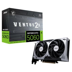 Carte Graphique MSI Dual GeForce RTX 5060 OC 8G