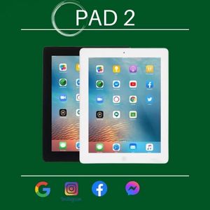 FHUK Tablette pour Youtube UNIQUEMENT, supporte youtube depuis Chrome uniquement, Tablette IOS Pad 2, 16GB WiFi, écran tactile IPS 9.7"