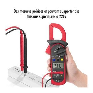 ST201 Multimètre avec pince ampèremétrique ST201