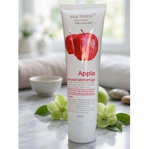 Gel Lubrifiant Silk Touch - Pomme - 100ml 