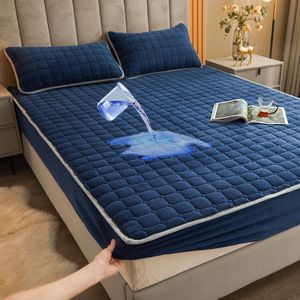 Acheter Couvre-lit imperméable matelassé, protège-matelas en