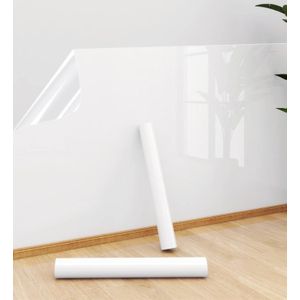 Film de protection transparent pour murs, rouleau de plastique autocollant, film adhésif transparent, feuilles adhésives 30 cm x 300 cm, film vinyle imperméable et résistant à l'huile, pour meubles, couvertures de livres et autocollants de cuisine