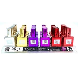 Vernis à Ongles Effet Miroir Ddonna  – Séchage Rapide Sans Lampe 12ml