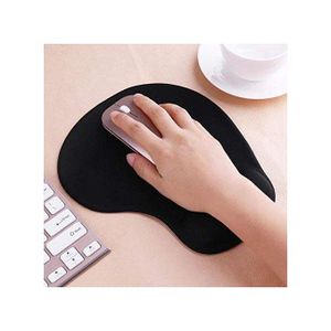 Tapis Souris Gel Avec Repose Poignet En Latex-NOIR
