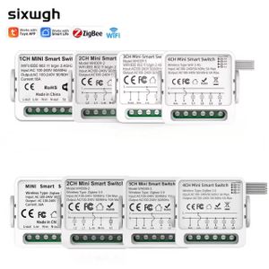 Oem Mini Smart Switch WiFi 16A – Interrupteur Intelligent Connecté