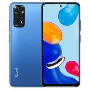 Xiaomi REDMI NOTE 11 - 6.43 " AMOLED - 6GO RAM 128GO - 2 SIM - 4G -50MP/13MP - 5000MAH - BLUE
