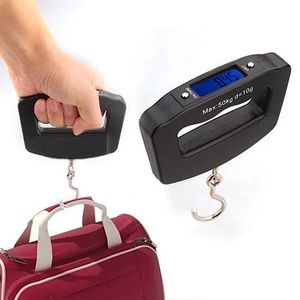 Pèse-bagages électronique - Gris
