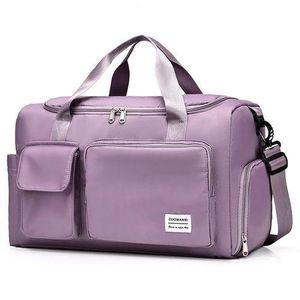 Carry On Travel Bag Large Capacity Duffle Bags With Shoe Compartment