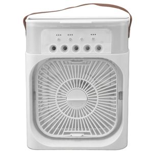 Mini Ventilateur de Bureau avec Brumisateur, Ventilateur de climatiseur