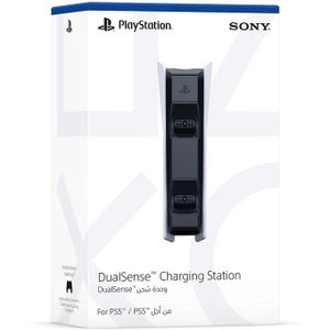 Sony Computer Entertainment  Chargeur Manette PS5 Officiel - Station de charge